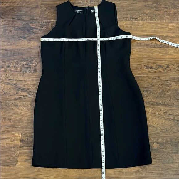 Liz Claiborne Black Sleeveless Halter Mini Dress - Picture 5 of 9